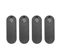 Jectse Clip della Cinghia Radio, Sostituzione Clip per Cabina a Due Vie a Due Vie Clip per Il Torace per T400 T402 T460 T465 T470 T475 T480 T600 per Walkie Talkie Clip Accessori per Le (4-Pack)