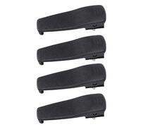 Jectse Clip della Cinghia Radio, Sostituzione Clip per Cassa della Fondina di Vita a Due Vie per DP1400 DEP450 PR400 CP200 CP200D CP200XLS per Walkie Talkie Clip Accessori per Le Forze (4-Pack)