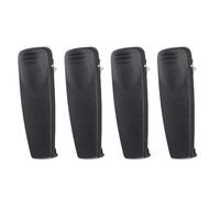 Jectse Clip della Cintura Radio, Cornice per la Radio a Due Vie per Walkie Talkie Accessori per le Forze 'ordine Adatti per HT750 HT1250 XTS2500 XTS1500 CP185 CP125