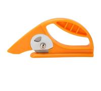 Jectse Coltello Universale per Taggiatappeti a Batteria, Duro e Resistenze al'usura, Taglio Incisivo, Versatile e Pratico, ABS Resistente Ai Graffi, Taglio Accurato per Rifinitura e