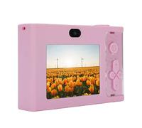 Jectse Compact Small Camera, 650 MAH 1080p Batteria Digitale Schermo HD da 2,4 Pollici per la Fotografia (PINK)