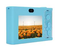 Jectse Compact Small Camera, 650 MAH 1080p Batteria Digitale Schermo HD da 2,4 Pollici per la Fotografia (BLUE)