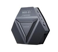 Jectse Computer Desktop Mini PC GH9 per I9 12900H 32 GB RAM 1TB SSD, 14 Core 20 Thread Fino a 5,0 GHz, Display 4K Doppio, Wifi 6e, per Wins11 per il (Spina europea)