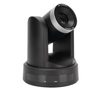 Jectse Conferenza Spazio PTZ Camera, 255 Posizioni Preimpostate 12x Zoom Ottico AI Tracciamento Automatico di Telecamere per le Lezioni di Incontro (Spina europea)