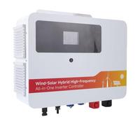 Jectse Controller di Carica del Pannello Solare 400 W, Controller di Carica Ibrido Solare 1000W, Aumentando la Corrente di Ricarica, Meccanismi di Protezione Multipli, per