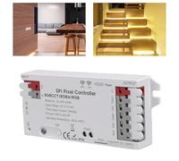 Jectse Controller per Strisce LED Digitali WiFi Tuya SPI Digital Pixel, Controllo App Smart Life, Facile da Configurare per SK6812 WS2801 WS2805