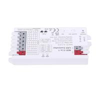 Jectse Controller per Strisce LED, Dimmer 5 in 1 RGBCCT RGBW RGB WWCW, Controller per Strisce Luminose WiFi Bluetooth 2.4G, Controllo App Intelligente 20A, Compatibile con per la Decorazione Domestica