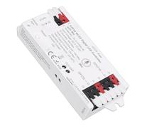 Jectse Controller per Strisce LED, Microfono Integrato Controllo APP WiFi 250+ Effetti di Luce Sincronizzazione Musicale, con Controllo Segmentato, per Luci Digitali RGB RGBW per