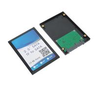 Jectse Convertitore Adattatore TF SDHC SDXC da MMC a , Scheda Secure Digital su Disco Rigido SSD con Chip FT1307 Ad Alta velocità per DOS per Wins 98 SE Me per Vista per per