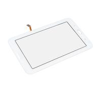 Jectse Convertitore Digitale Touch Screen per Tablet, Touch Screen per Tablet in Vetro Squisito Non Inquinante Facile da Installare per la Manutenzione (White)