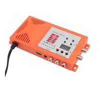 Jectse Convertitore RF Modulatore HDMI, Convertitore Coassiale Composito VHF UHF AV a RF Supporta Il Formato Pal NTSC, con Ingresso/Uscita Antenna e Interruttore di Canale per