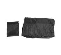Jectse Coperchio di Scaffali per Impermeabilizzazione per Esterni, 36 X 18 X 72 Pollici, Tessuto Oxford 210D, 2 Cerniere, Fissaggio di Gancio e Anello, Protegge gli Scaffali da Acqua,
