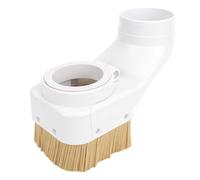 Jectse Copertura Antipolvere e Spazzole Per Mandrino 75 Mm | Per Macchina Per Incidere del Router CNC Bianco