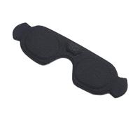 Jectse Copertura Protettiva, Cuscinetto per Occhi in Morbida Spugna di Schiuma, Lavabile e Riutilizzabile, per Occhiali Avata 2 3, Compatibile per Occhiali Avata 2 3 (BLACK)