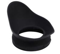 Jectse Coppa per gli Occhi in Gomma, Ombretto per Mirino con Tampone, per Ag-AC130 AC160 HPX260MC Sulla Fotocamera, Blocca la Luce in Eccesso, Realizzato in Gomma e Materiale ABS