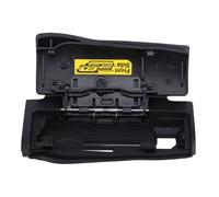 Jectse Copri Slot per Scheda di Memoria, Ricambio per Fotocamera Digitale D850 con Robusto Coperchio in Lega di Alluminio ABS, Parte di Riparazione della Camera di Conservazione