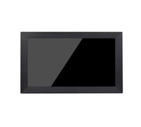 Jectse Cornice Digitale da 13,3 Pollici, Cornice per Foto Intelligente WiFi Touch Screen con Presentazione a Rotazione Automatica con Risoluzione 1280x800, per il Montaggio a Parete (BLACK)