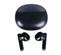 Jectse Cuffie Bluetooth, Cuffie Wireless Impermeabili IPX5 con Custodia di Ricarica, Auricolari Stereo con Riduzione del Rumore per Allenamenti Sportivi (BLACK)