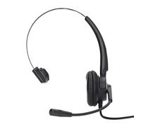 Jectse Cuffie telefoniche RJ9 con Microfono, Cuffie telefoniche con Cavo con Microfono con cancellazione del Rumore e Controllo del Volume per Call Center Office, Business, Customer Service