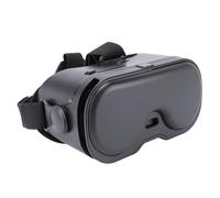 Jectse Cuffie VR, Occhiali 3D Anti Luce Blu Regolabili FOV a 120° per IOS per, con Controller per la Visione di Video di Giochi VR (BLACK)