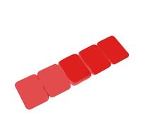 Jectse Cuscinetti Adesivi per Dash Cam da 5 Pezzi, Cuscinetti Adesivi Biadesivi, Bifacciali per Supporto Potente per Dashcam Quadrati Resistenti Al Calore, per Supporto per (30 mm*40 mm)