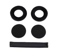 Jectse Cuscinetti Auricolari di Ricambio, Adatti per Cuffie Custom One PRO MMX300 DT770 DT880 DT990 DT880 PRO DT990, con Memory Foam Ad Alta densità per Comfort e Durata