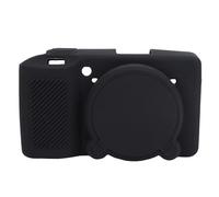 Jectse Custodia Alla Fotocamera in Silicone per GR3 GR3X, Copertura della Custodia Morbida della Fotocamera Manica in Gomma, Anti -scratch Anti -slip, Fit Slim, Fotocamere Leggere (BLACK)