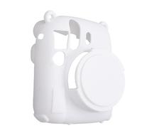 Jectse Custodia Alla Fotocamera in Silicone per Mini12, Copertura della Custodia Morbida della Fotocamera, Anti -scratch Anti -slip, Slim Fit, Fotocamere Leggero Protezione per Manica (WHITE)