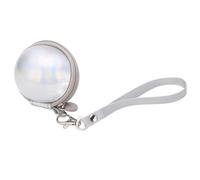 Jectse Custodia da Trasporto Dura per Mini-fotocamera, Mini Sacca di Velluto Eva per Viaggiare (SILVER)