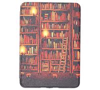 Jectse Custodia Paperwhite, Pelle Leggera Ultra Sottile, Funzionamento Pieghevole, per il Nuovissimo Paperwhite 2018 (Libreria d'Oro)