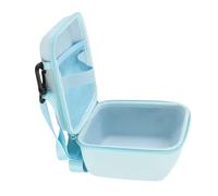 Jectse Custodia per Fotocamera con Shell Rigido per Go, con Spallatta Regolabile, Borsa per Fotocamera per Pellicola Istantanea, EVA, Custodia Protettiva per la Conservazione dei Viaggi (BLUE)