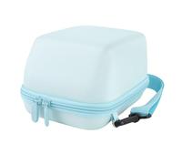 Jectse Custodia per Telecamera Portatile, Custodia per Fotocamera con Shell Duro per ora+ Telecamere, Materiale EVA, Cinturino Regolabile, Borsa per le Foto del Film, 14x17,8x10cm (BLUE)