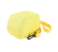 Jectse Custodia per Telecamera Portatile, Custodia per Fotocamera con Shell Duro per ora+ Telecamere, Materiale EVA, Cinturino Regolabile, Borsa per le Foto del Film, 14x17,8x10cm (YELLOW)