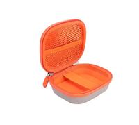 Jectse Custodia Portatile per Mini Fotocamera, Borsa da Viaggio Rigida Impermeabile con Strato Interno Rimovibile Ed EVA Ammortizzante, per Action Cam e Piccole Fotocamere