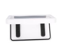 Jectse Custodia Resistente All'acqua con Supporto per Telefono da Doccia Ruotabile a 360 Gradi, Supporto per Telefono da Parete per Cellulare Universale