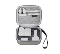 Jectse Custodia Rigida Compatta e Portatile per Action Cam per Nano, Supporto Solido e stabilità per Uso Esterno, EVA Leggera + Velluto + Lycra, Custodia Protettiva per Avventurieri