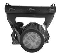 Jectse Custodia Subacquea Impermeabile da 20 M per Fotocamere Dslrcon Funzionament Diretto, Abbigliamento Universale, Impedisce l'ingresso di Bag (BLACK)