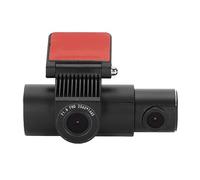 Jectse Dash Cam a 3, Registrazione Inper Visione Notturna 2k 1080p Vista Interna Anteriore Posteriore Monitoraggio del Parcheggio Registratore di Guida con Wifi Integrato e