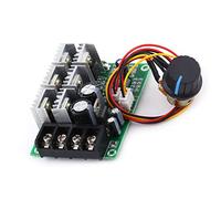 Jectse DC10-55V 40A Scheda VelociTà Motore Regolabile, Motore Driver Spazzola, Funzioni Soft Start, Supporto Protezione Rotore Blocca, Tesione Bassa Tensione
