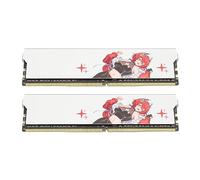 Jectse DDR4 16 GB (8 GBx2) 3600 MHz 1,35 V XMP2.0, Giochi e Contenuti Multimediali Hardcore, Prestazioni Stabili, Tempi Bassi (16 GB (2x8 GB))