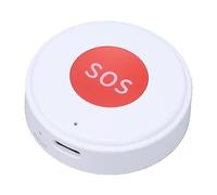 Jectse di Avviso Cercapersone WiFi per Badante, di Avviso Infermieristico per Chiamata SOS di Emergenza 450mAh con Notifiche App per Struttura Infermieristica Clinica Domiciliare