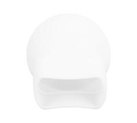 Jectse Diffusore Flash Softbox a Forma di Sfera in Silicone Diffusore Sferico per Lampeggiatori con Teste Quadrate Luce Morbida e Uniforme per Ritratti Fotografici di Matrimoni