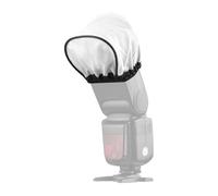 Jectse Diffusore Softbox Universale per Flash, Facile da Estendere e Compatibile con Tutti i Flash, Ammorbidisce la Luce Ed Elimina le Ombre, Portatile e Pieghevole Grazie Al Design (10PCS)