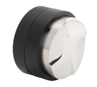 Jectse Distributore di caffè in Acciaio Inossidabile da 58 Mm Impugnatura Comoda Costruito in Molla per Uso Domestico e Professionale (BLACK)