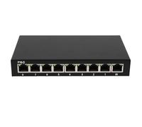 Jectse Distributore Digitale a 16 Canali, Mixer Distributore Audio da Studio a 24 Bit per Performance Dal, di Monitoraggio per Studio di Registrazione con 8 Mixer (LICAEVEYR3OzfOq-2610250225112)