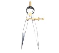 Jectse Divisore Ad Ala da 6 Pollici, Calibri Divisori Ad Ala a Molla Regolabili con Serratura con Acciaio Al Carbonio di Alta qualità, per la Lavorazione del Legno Lavorazione dei