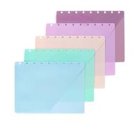 Jectse Divisori per Quaderno Discbound con Punzone per 9 Fori, 7x9,25 (5