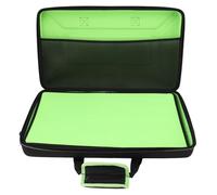 Jectse DJ Controller Case di Trasporto per DDJ FLX4, Custodia per Miscelatore DJ a Prova di Scratch con Cinturino Regolabile, Borsa di Stoccaggio del Rivestimento Verde per DDJ FLX4