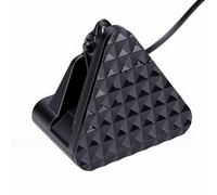 Jectse Dock Station per Supporto di Ricarica per Occhiali Intelligenti per Padiglione con Indicatore LED, Base Ponderata Ricarica Stabile e Sulla Scrivania o in Viaggio (BLACK)