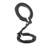 Jectse Doppio Supporto per Telefono Anelli Magnetici, Supporto per Smartphone Ripiegabile Portatile con Foro a Vite da 1/4 "per Lo Streaming, la Fotografia e la Registrazione Video